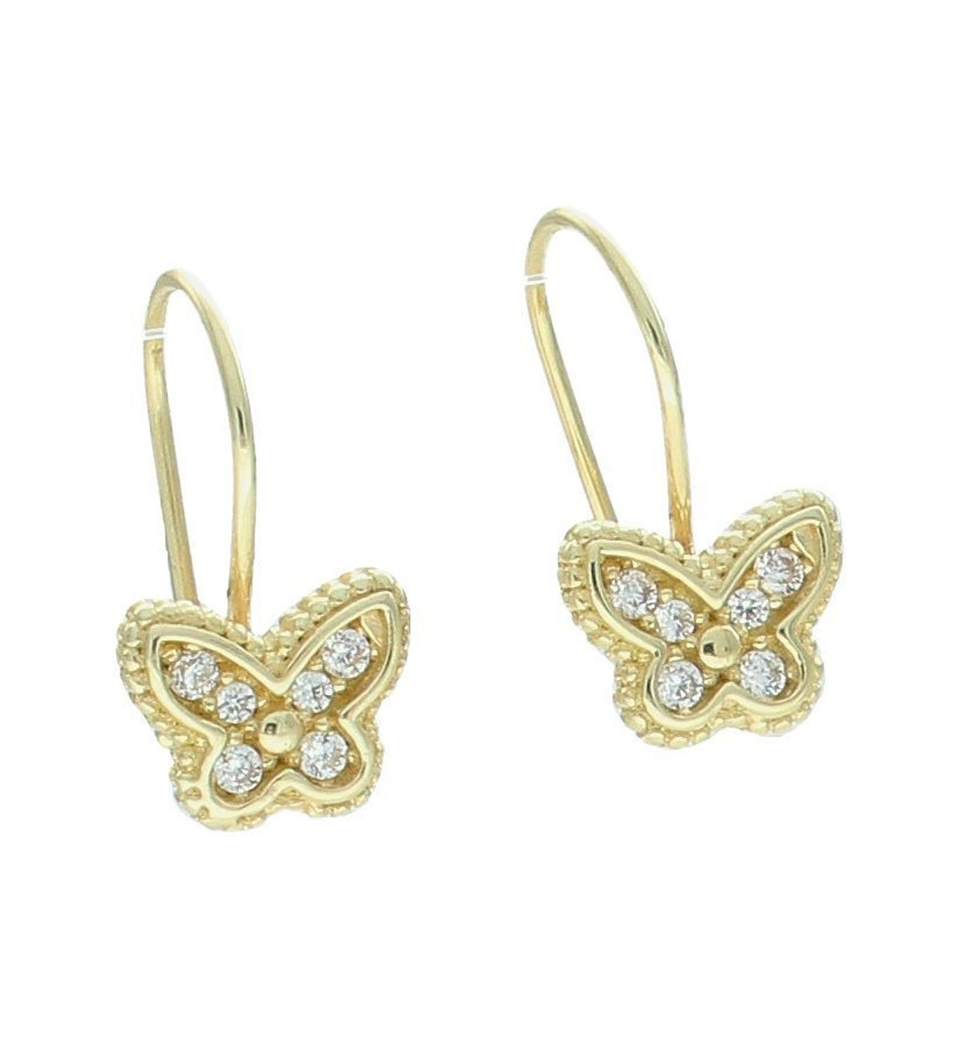 Kolczyki dziecięce motylki z cyrkoniami próba 375, KL 12156 375 (1).jpg